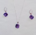 Conjunto con Circón, Plata 925
